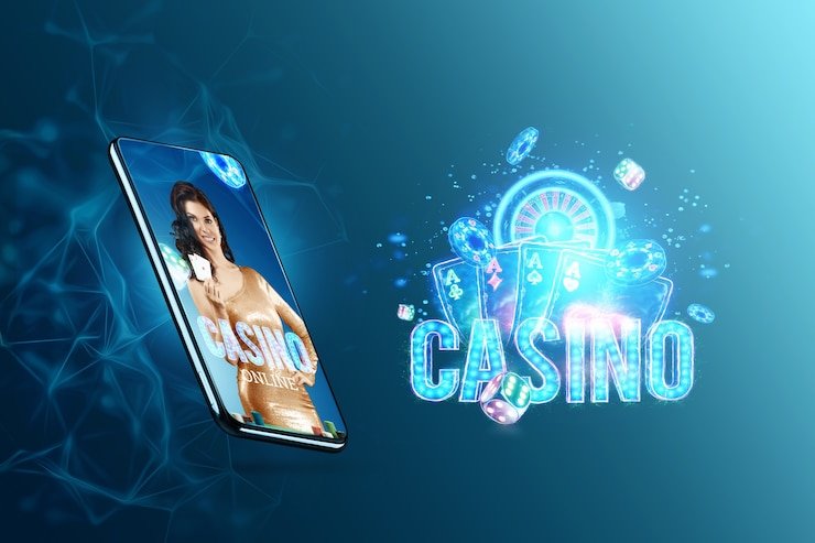 Dynamic scene showing users playing basketball and slot games on mobile devices